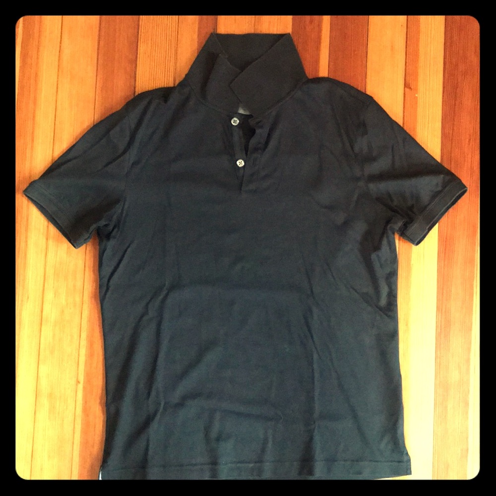 Men’s Banana Republic Luxury Touch Polo Shirt Sz M